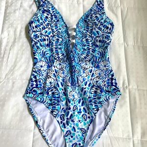 Lily Pulitzer size 4 swim suit